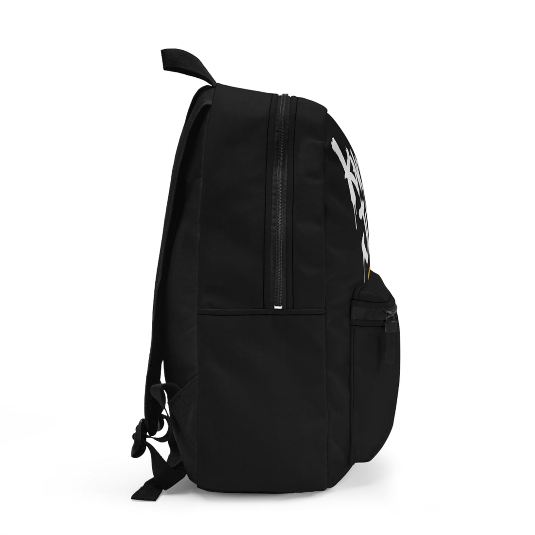 KnowledgeJunkie Black Backpack