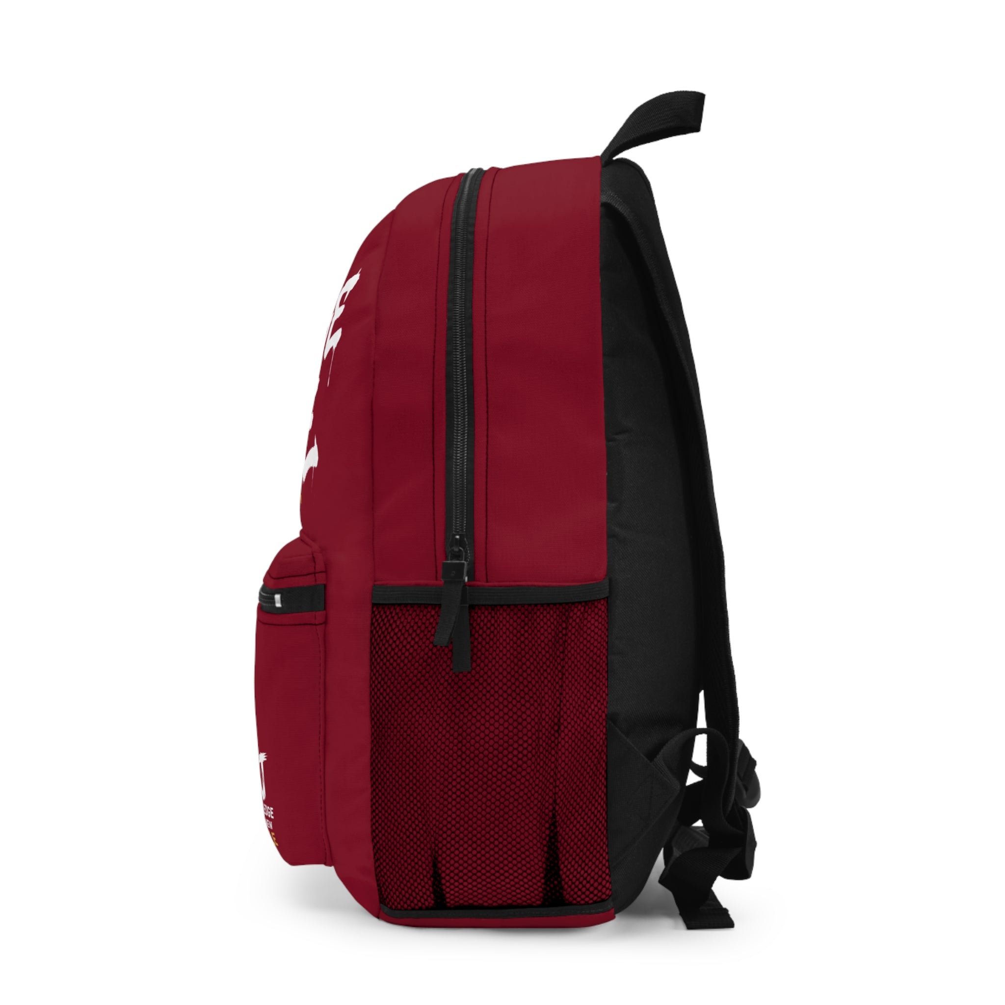 KOWLEDGEJUNKIE BURGUNDY BACKPACK