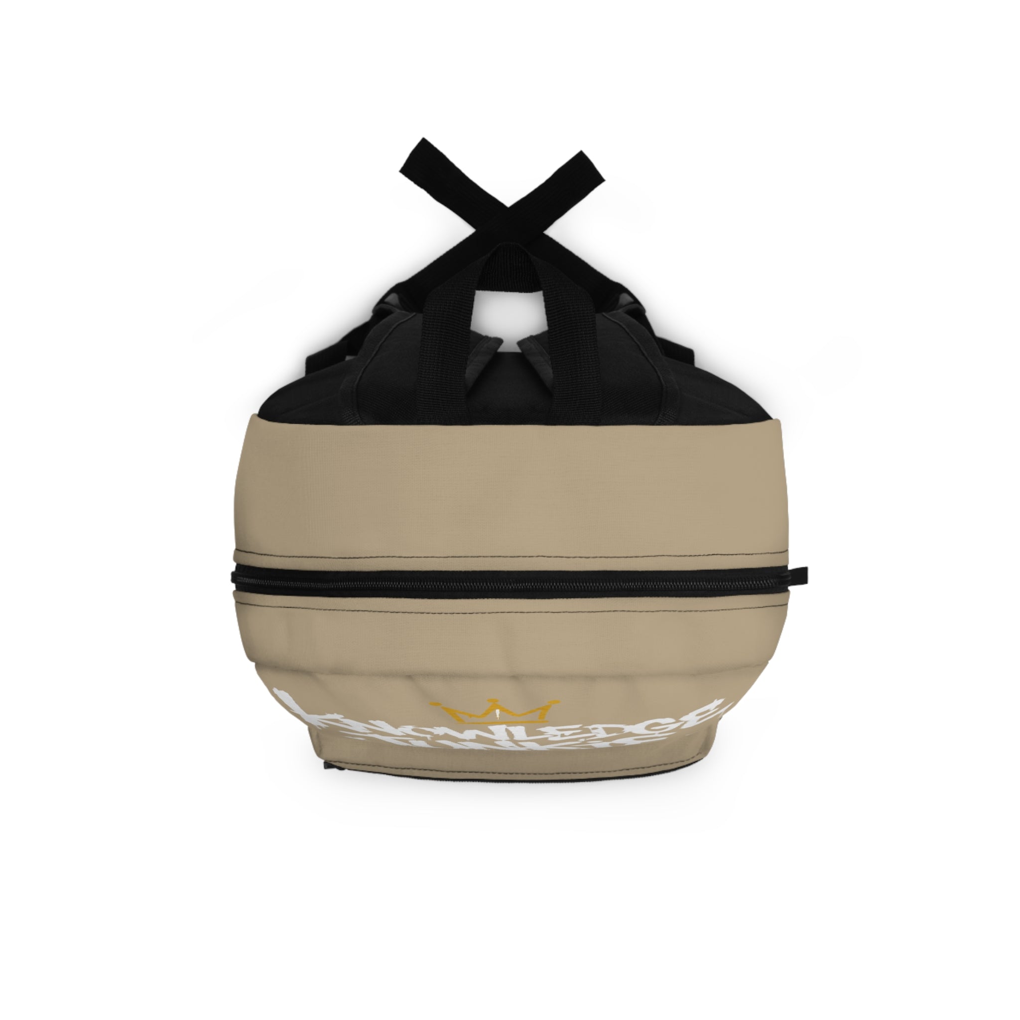 KOWLEDGEJUNKIE KHAKI BACKPACK