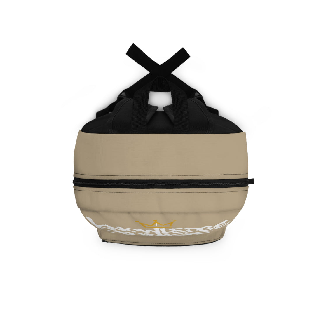 KOWLEDGEJUNKIE KHAKI BACKPACK
