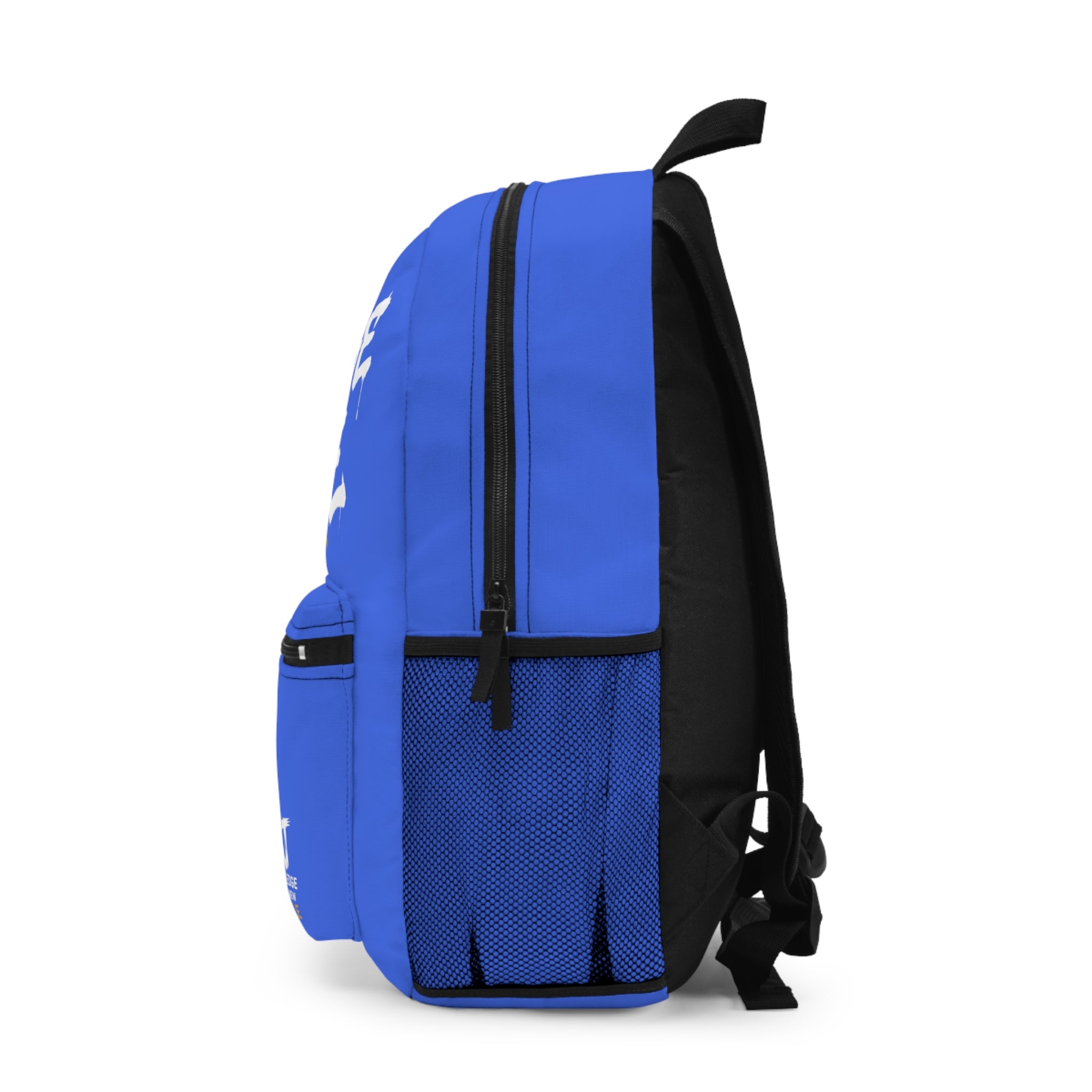 KOWLEDGEJUNKIE ROYAL BLUE BACKPACK