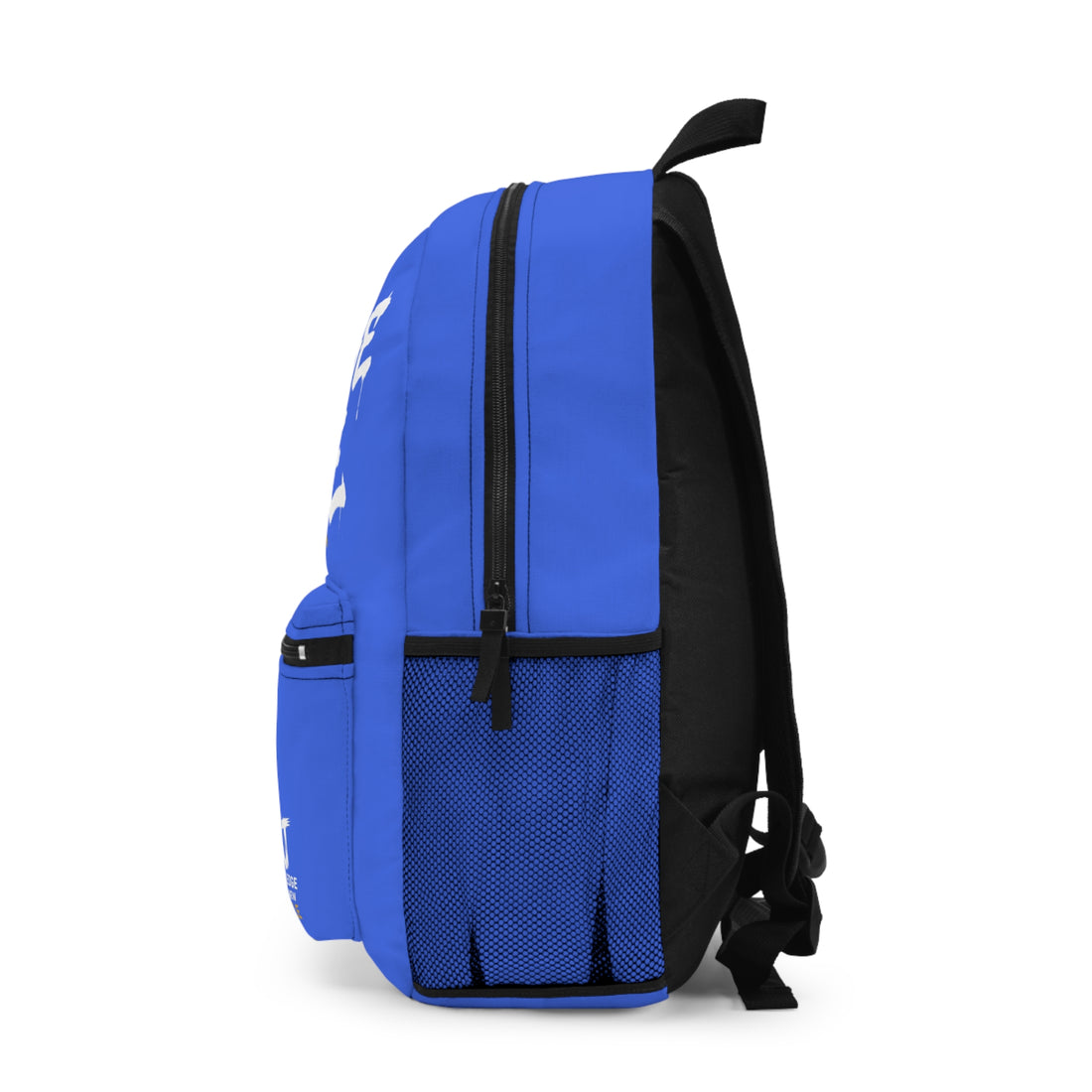 KOWLEDGEJUNKIE ROYAL BLUE BACKPACK