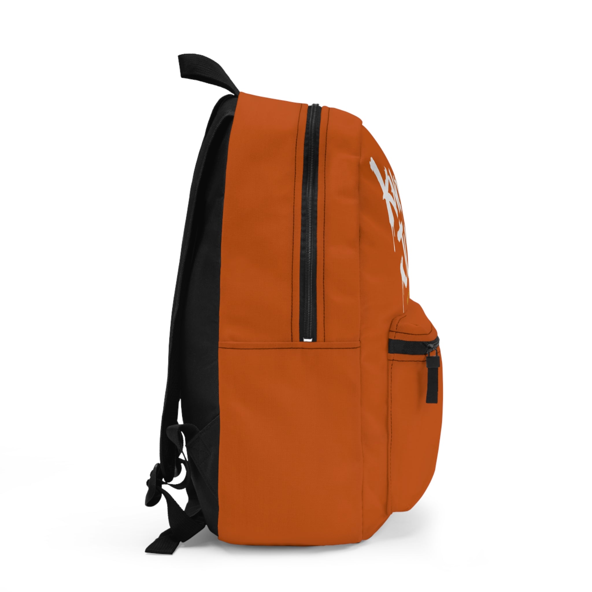 KOWLEDGEJUNKIE BURNT ORANGE BACKPACK