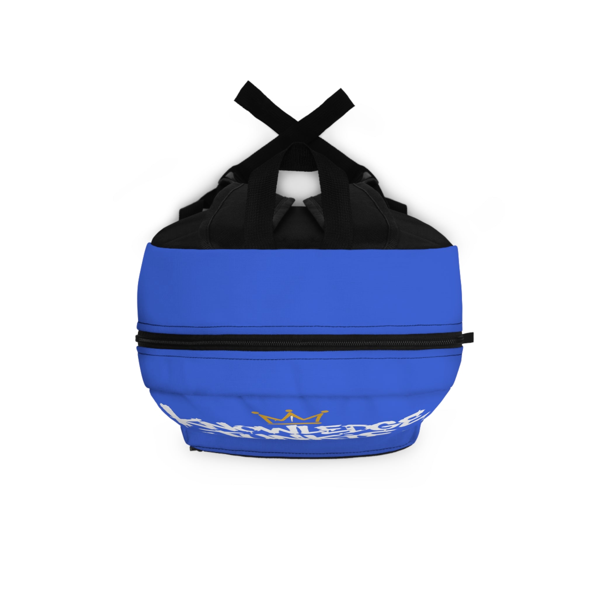 KOWLEDGEJUNKIE ROYAL BLUE BACKPACK