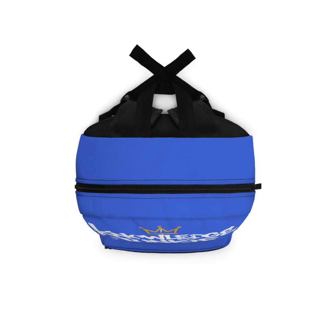 KOWLEDGEJUNKIE ROYAL BLUE BACKPACK