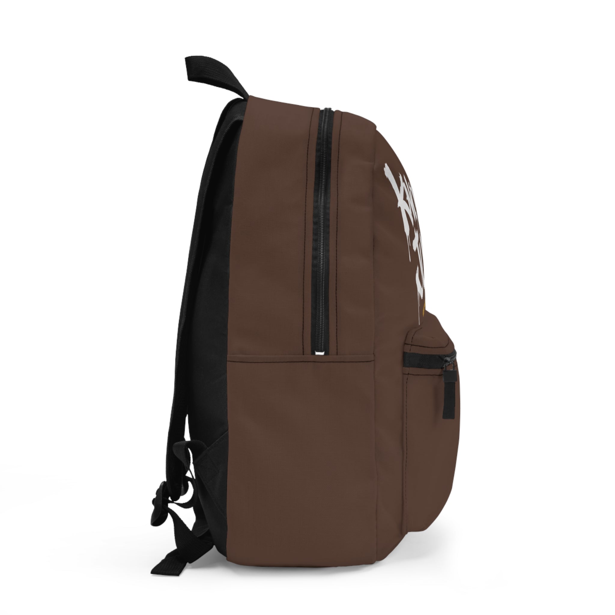 KOWLEDGEJUNKIE BROWN BACKPACK