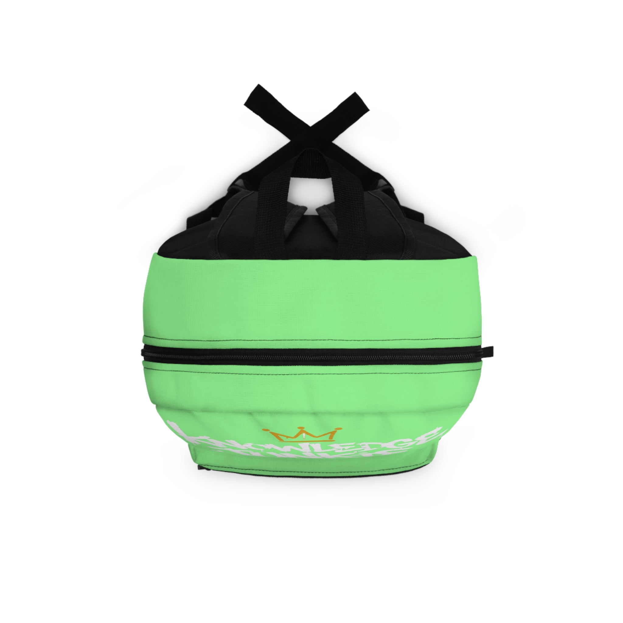 KOWLEDGEJUNKIE MINT GREEN BACKPACK