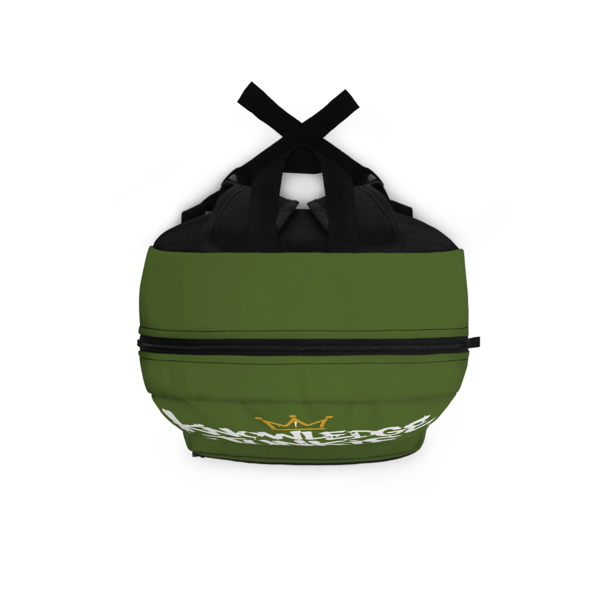 KOWLEDGEJUNKIE OLIVE GREEN BACKPACK