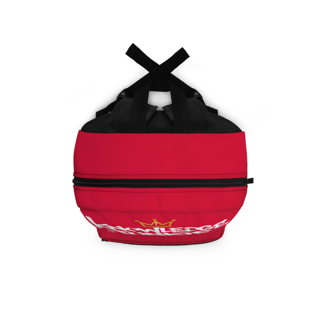 KOWLEDGEJUNKIE CRIMSON RED BACKPACK