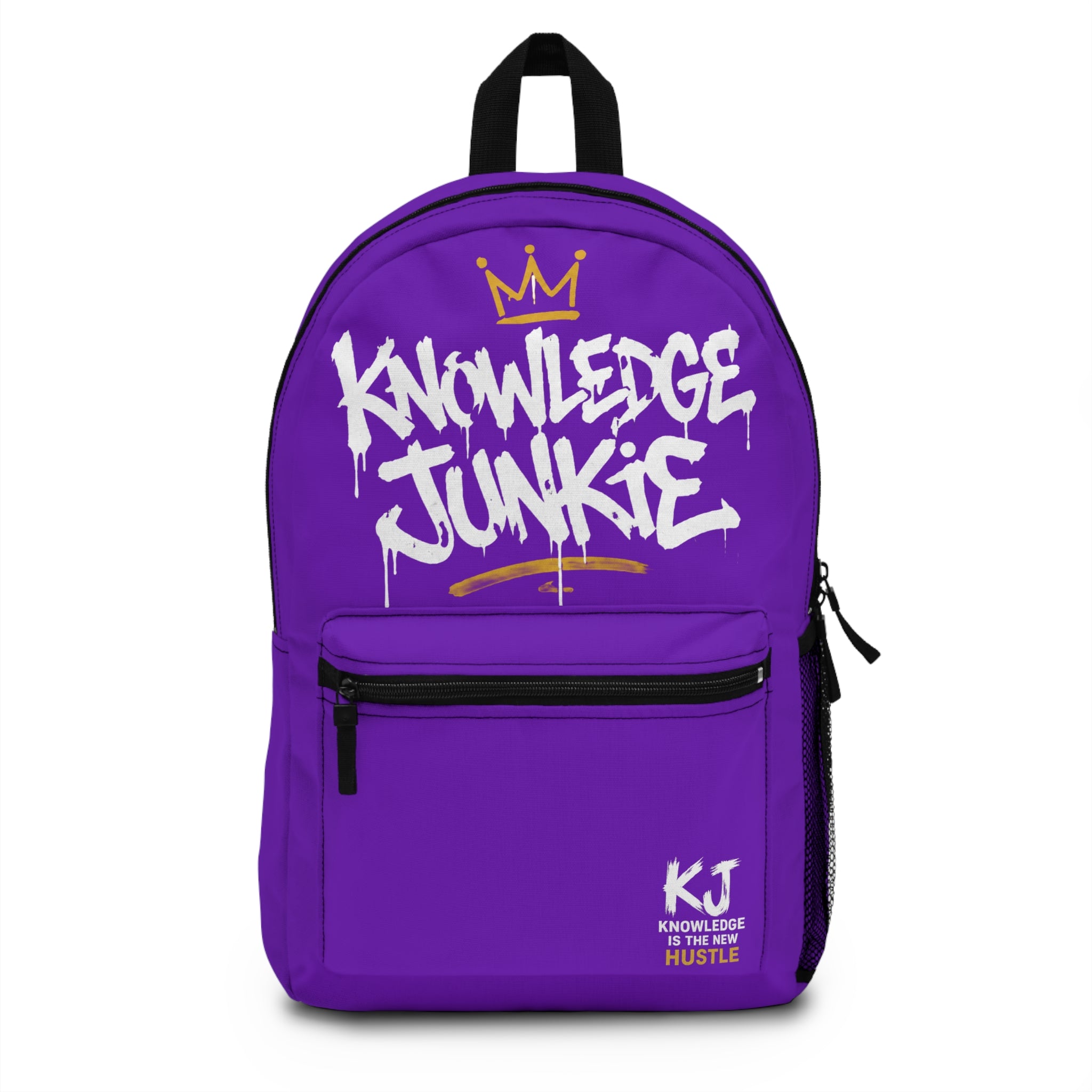 KOWLEDGEJUNKIE PURPLE BACKPACK