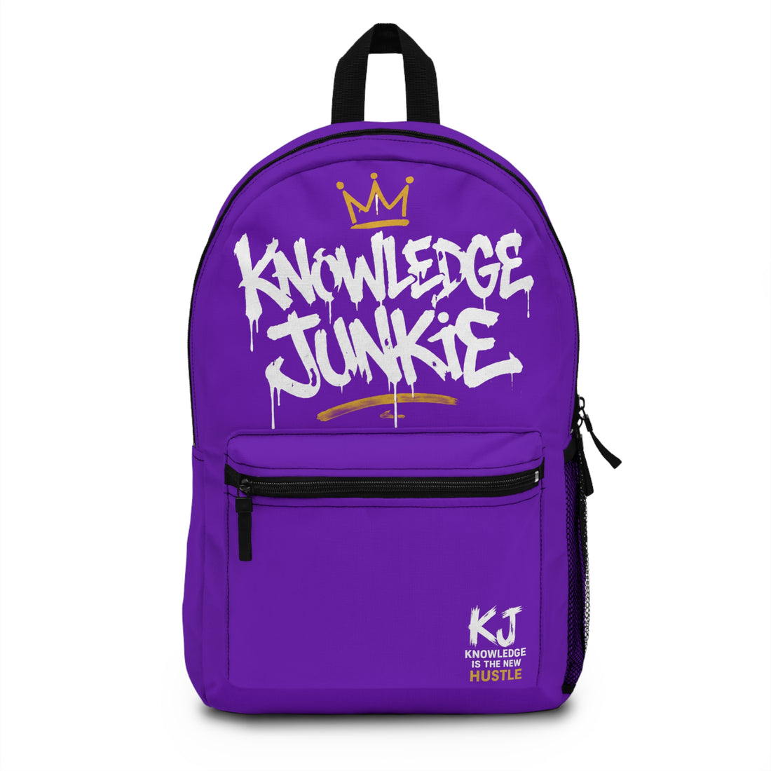 KOWLEDGEJUNKIE PURPLE BACKPACK
