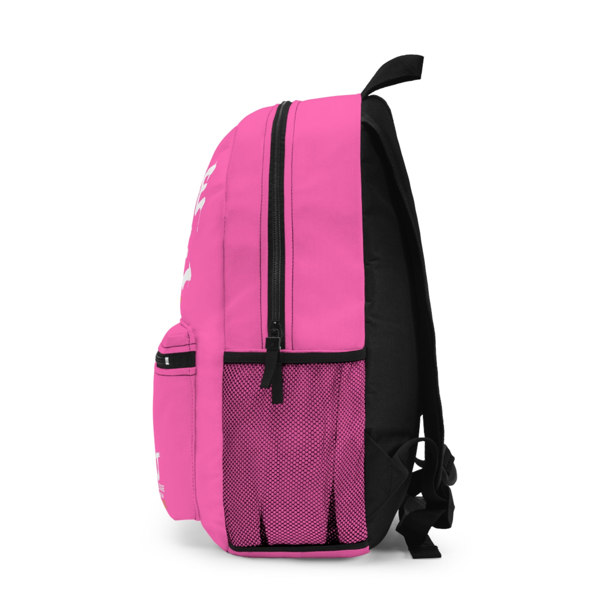 KOWLEDGEJUNKIE HOT PINK BACKPACK