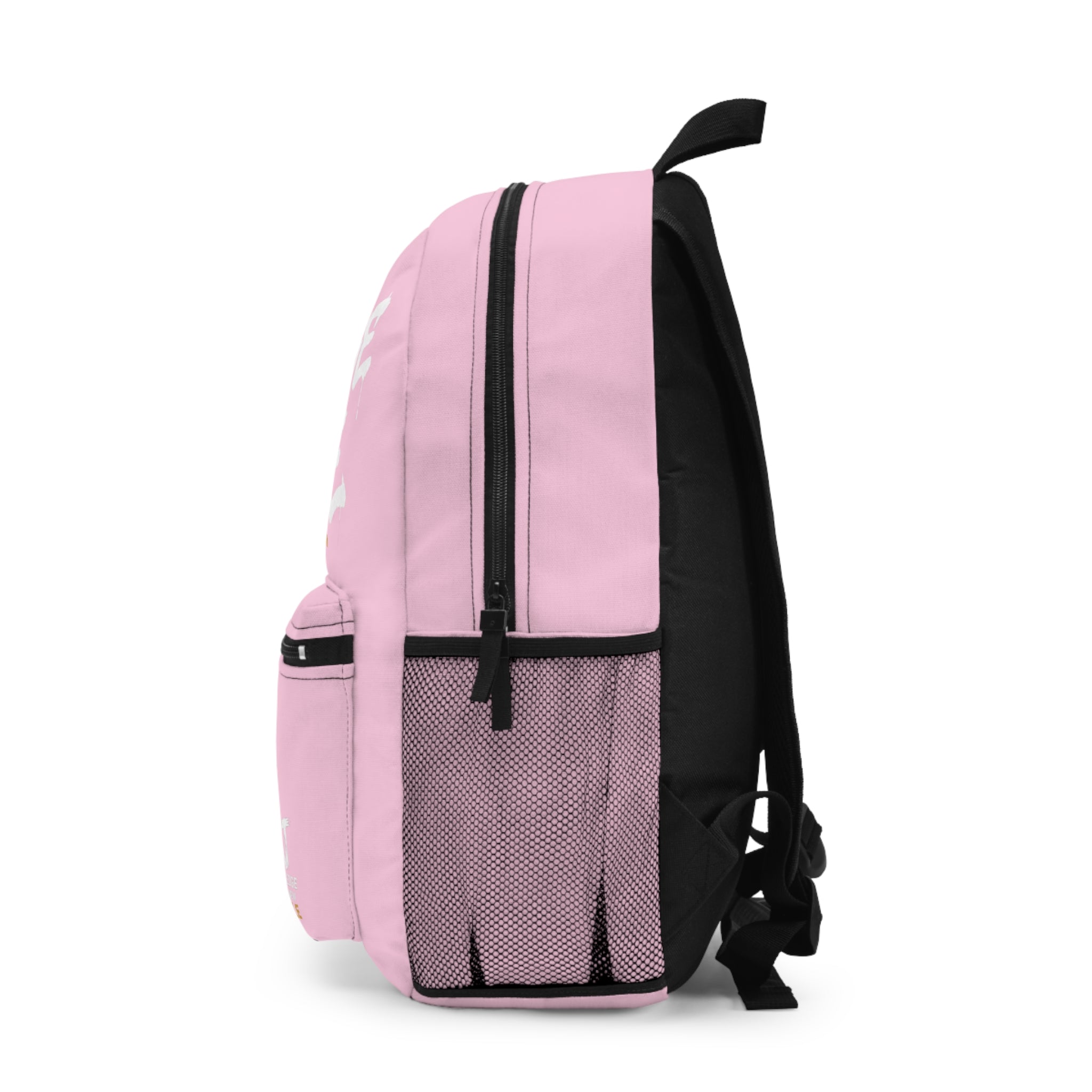 KOWLEDGEJUNKIE BLUSH PINK BACKPACK