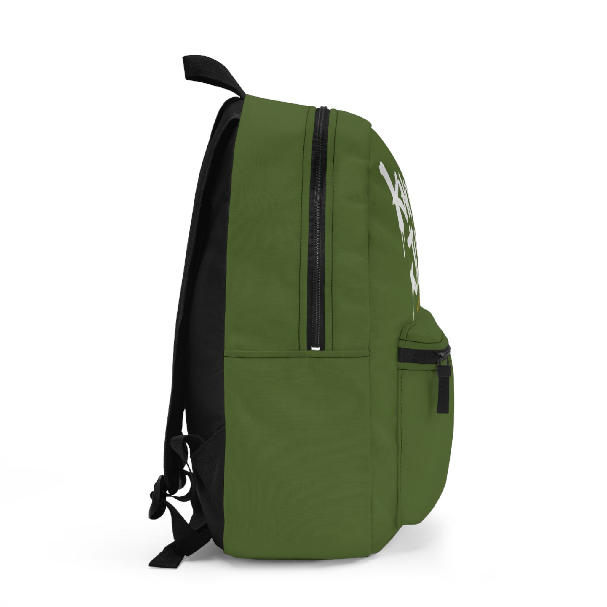 KOWLEDGEJUNKIE OLIVE GREEN BACKPACK