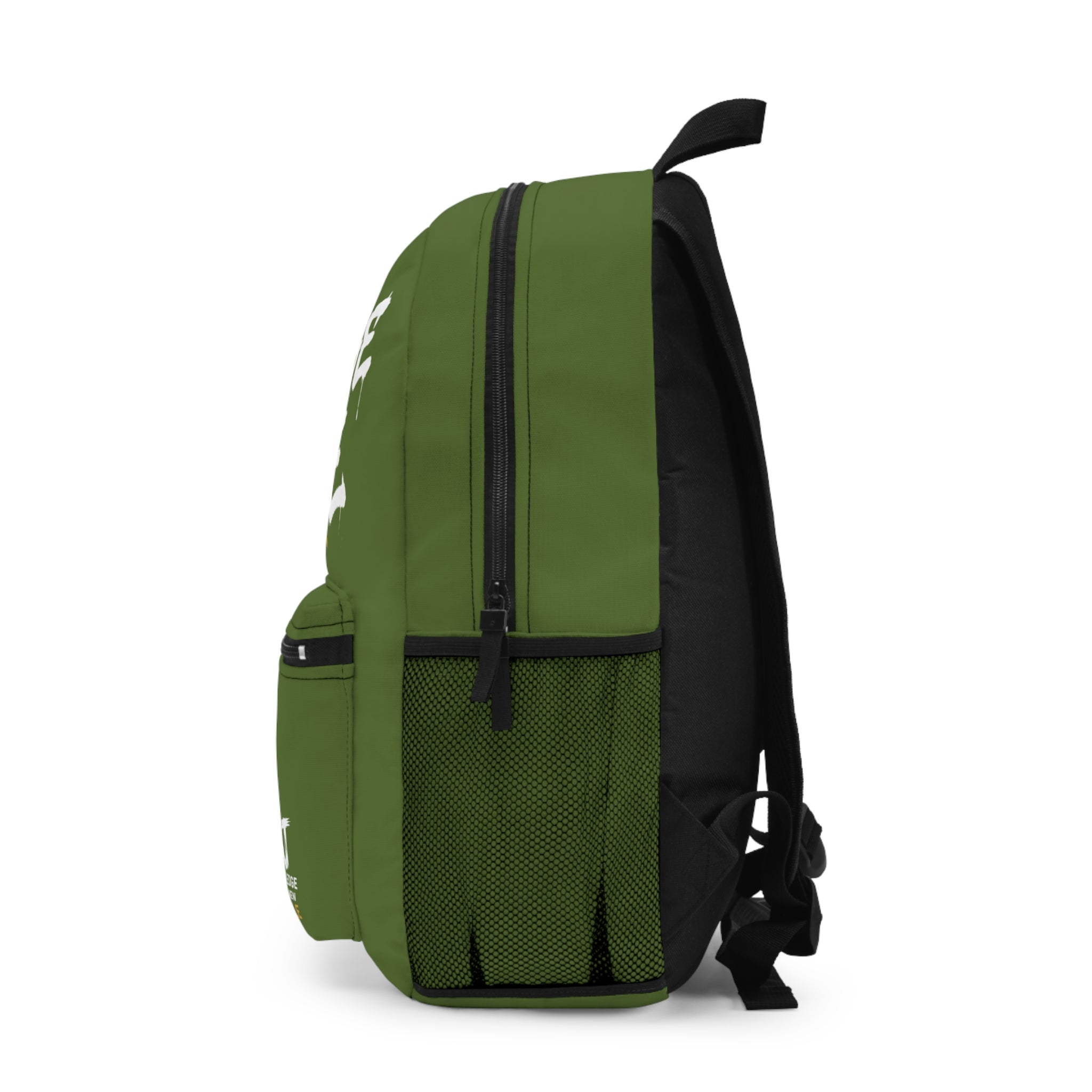 KOWLEDGEJUNKIE OLIVE GREEN BACKPACK