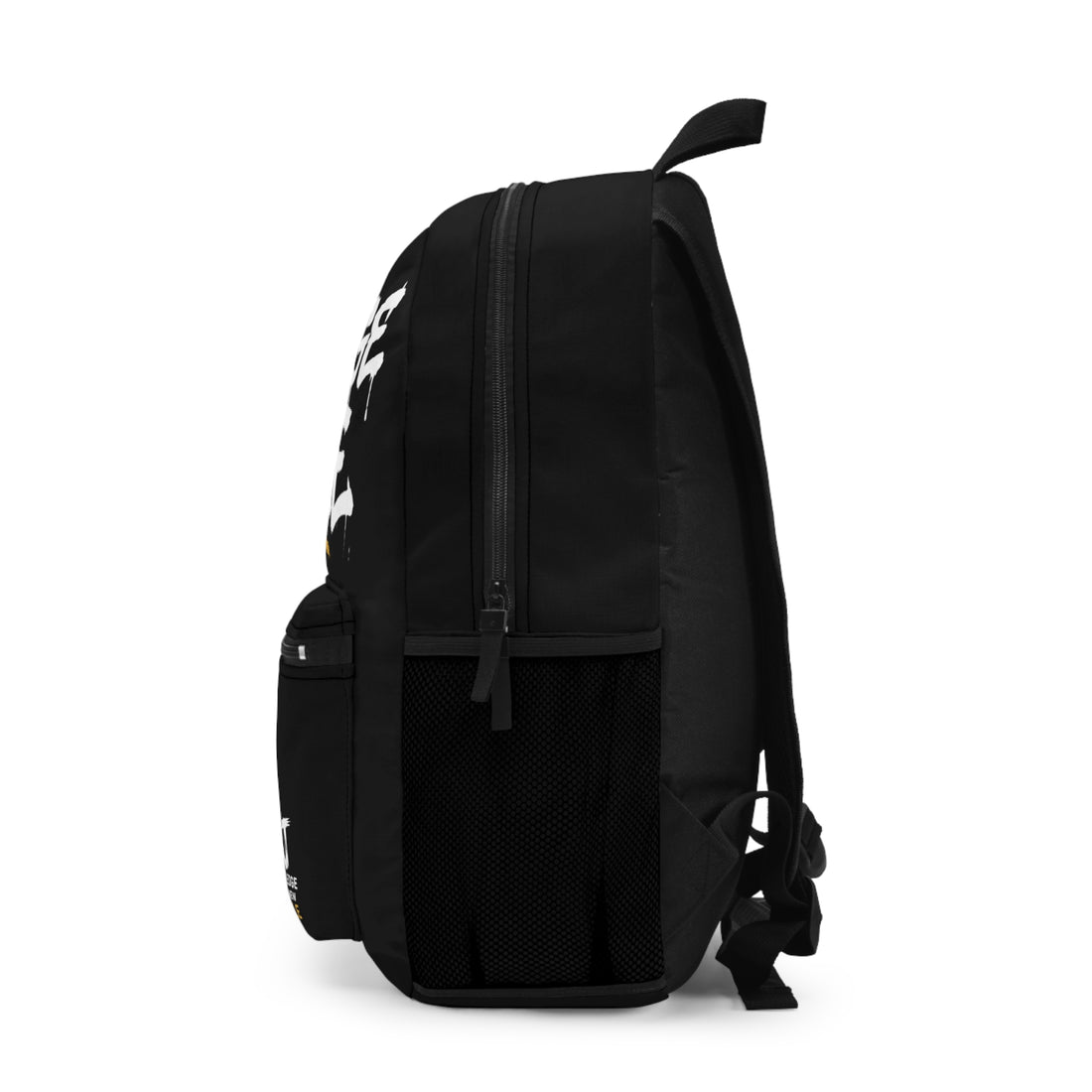 KnowledgeJunkie Black Backpack