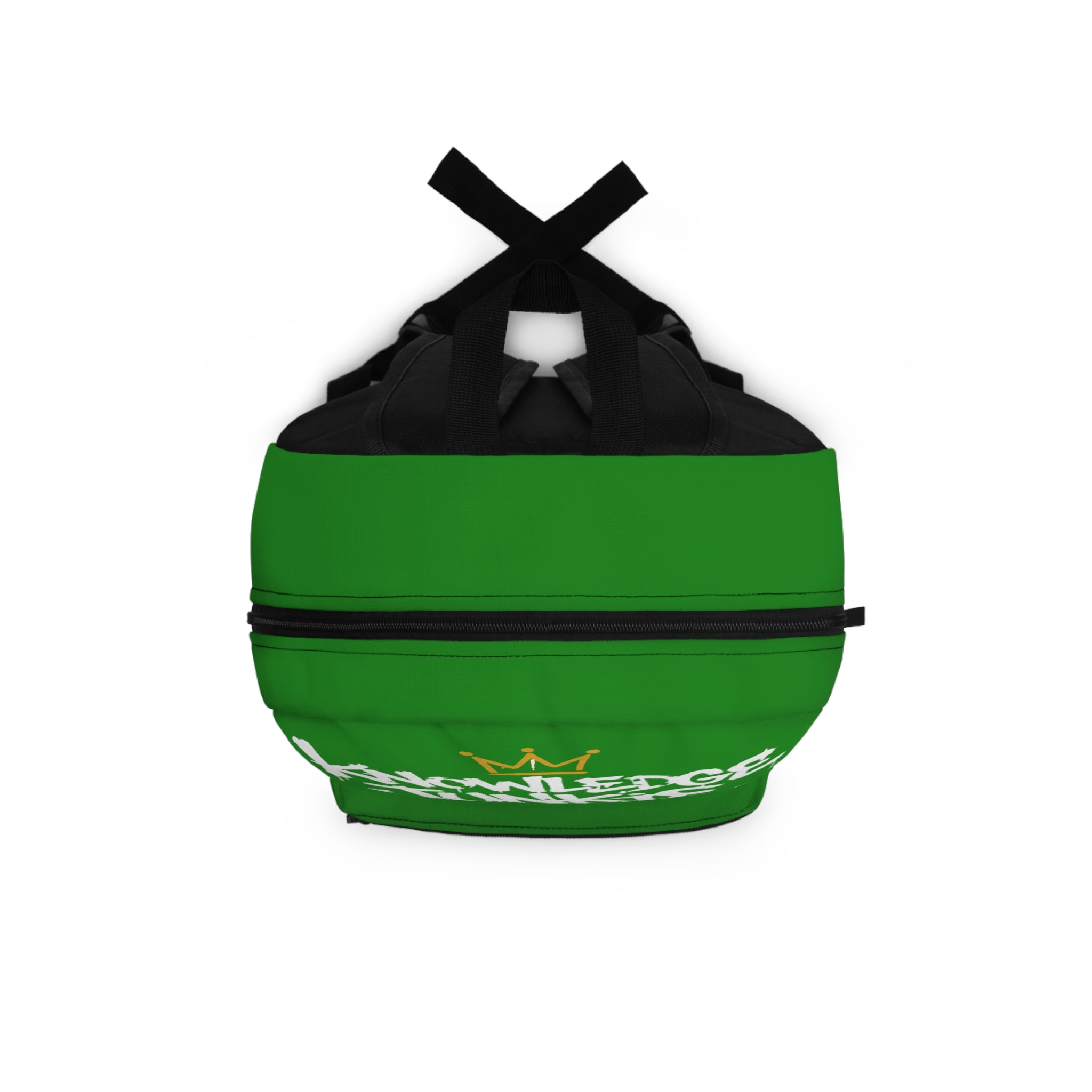 KOWLEDGEJUNKIE FOREST GREEN BACKPACK