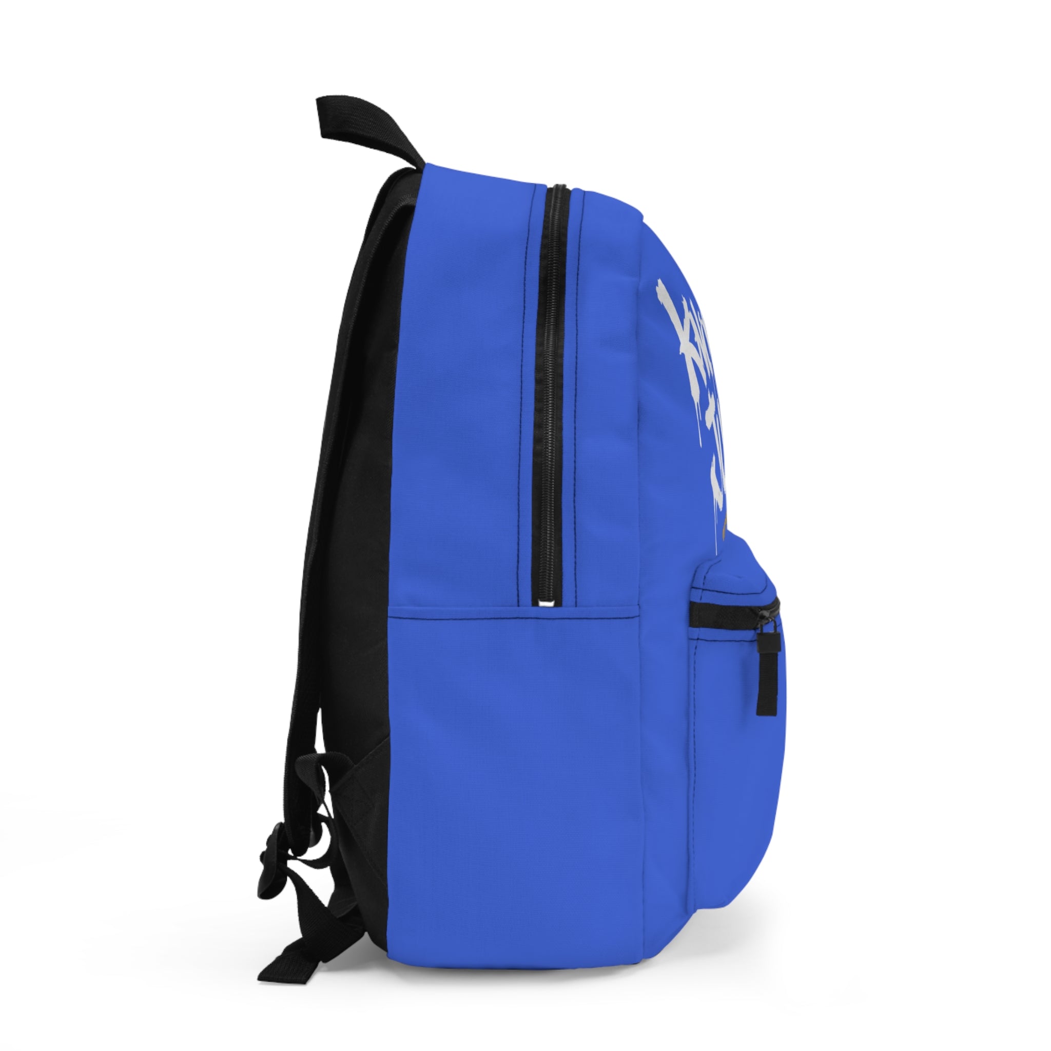 KOWLEDGEJUNKIE ROYAL BLUE BACKPACK