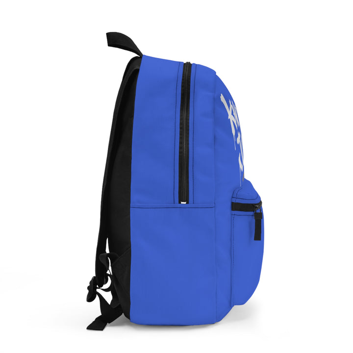KOWLEDGEJUNKIE ROYAL BLUE BACKPACK
