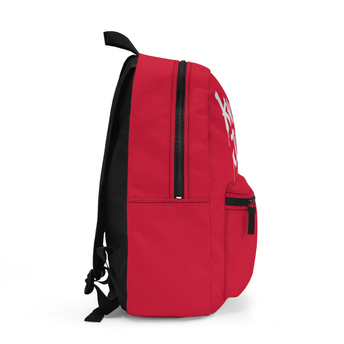 KOWLEDGEJUNKIE CRIMSON RED BACKPACK