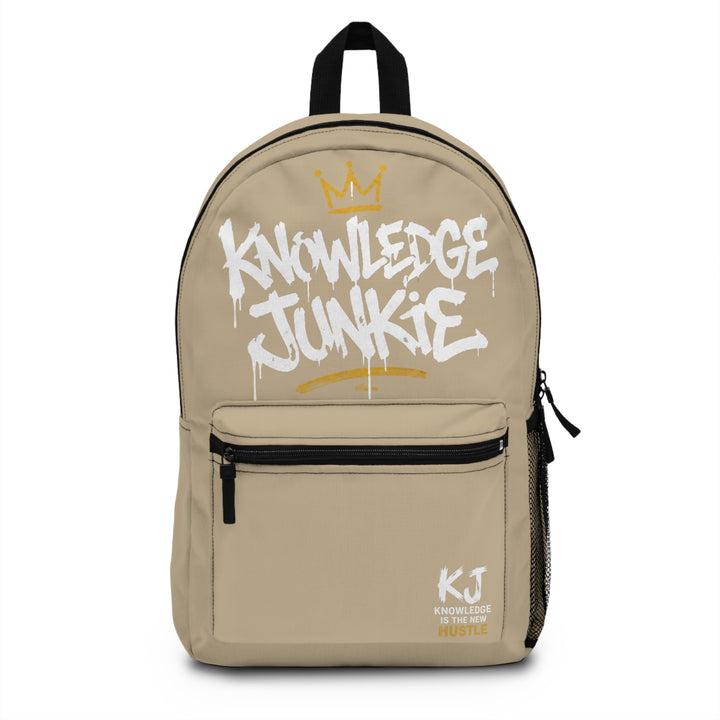 KOWLEDGEJUNKIE KHAKI BACKPACK