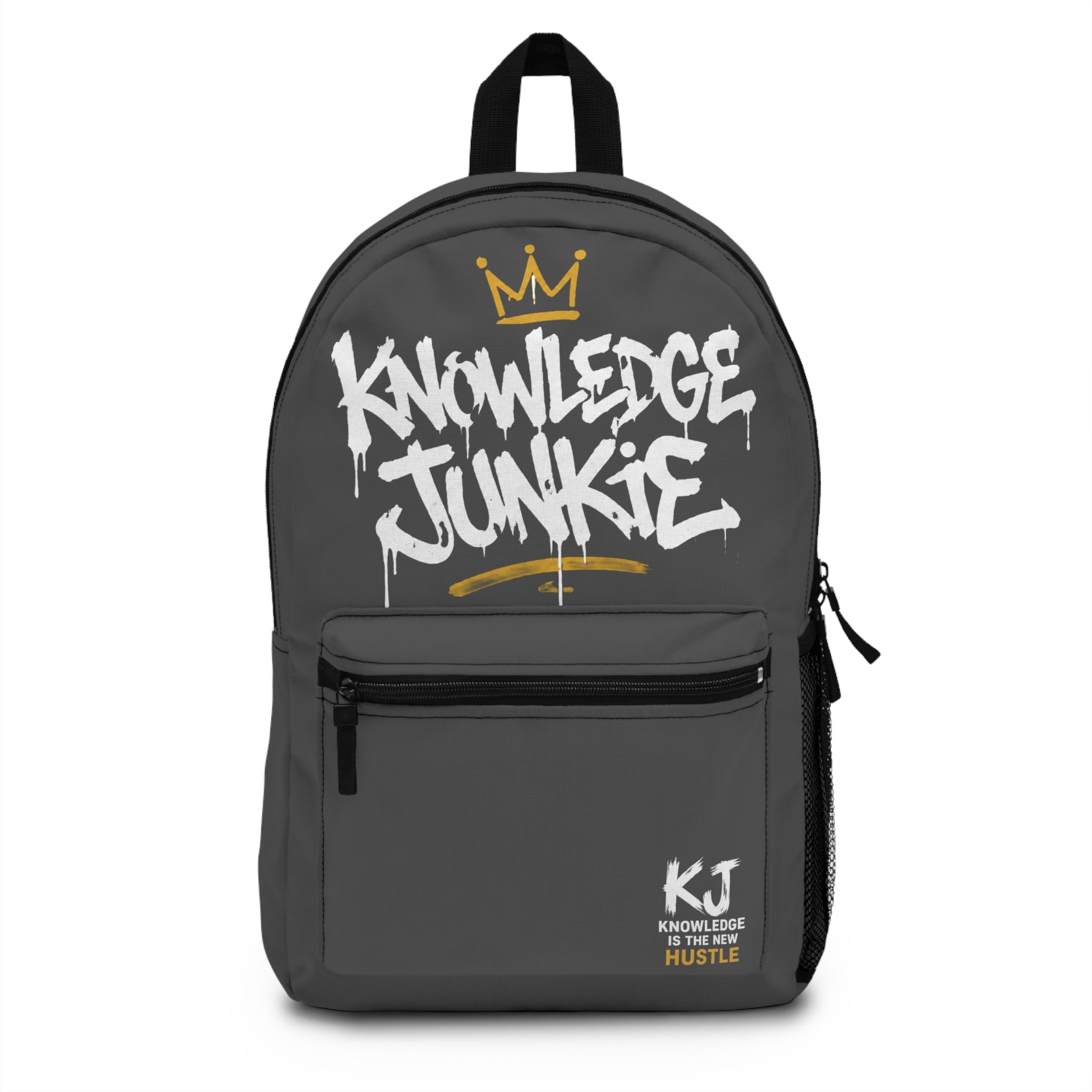 KOWLEDGEJUNKIE GRAPHITE BACKPACK