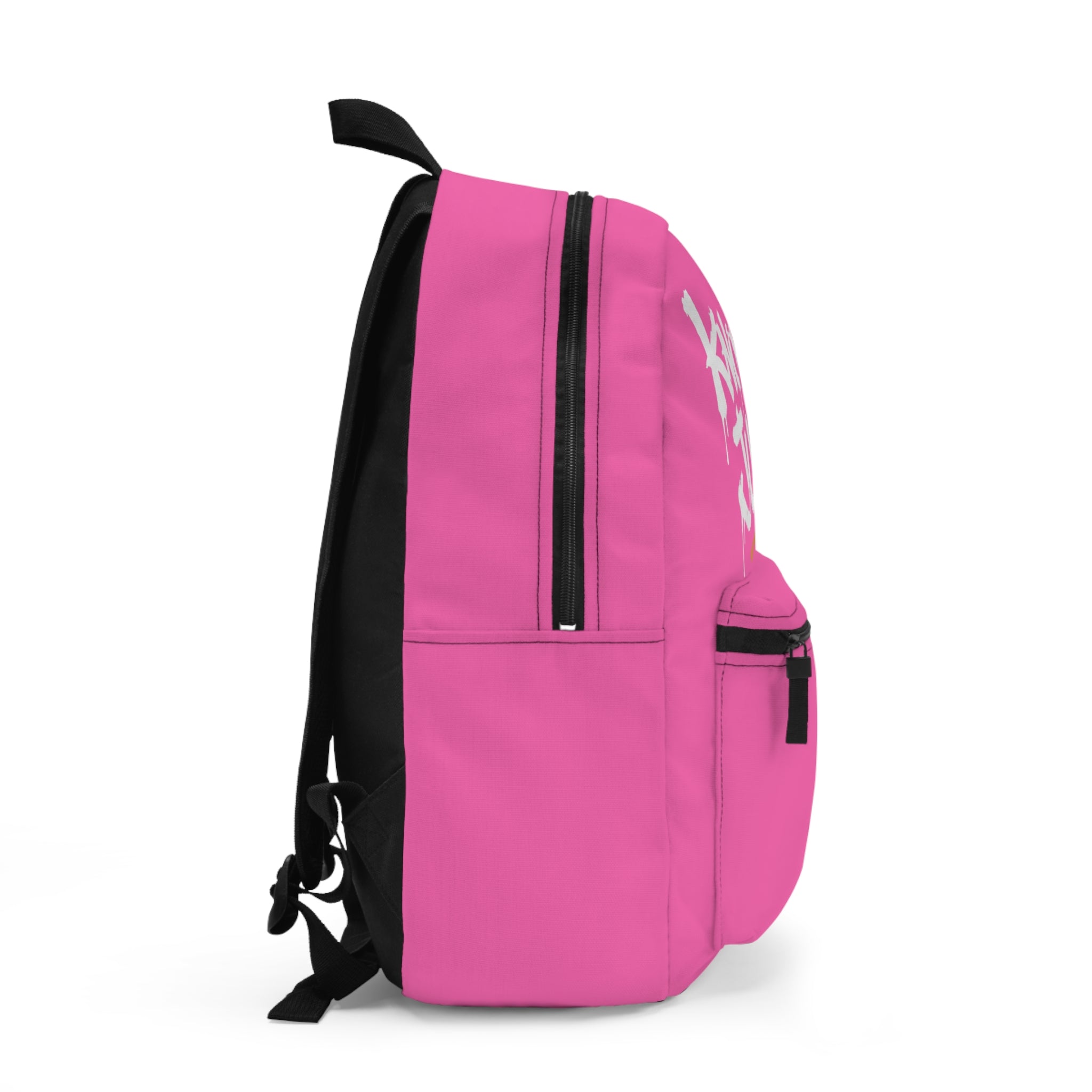 KOWLEDGEJUNKIE HOT PINK BACKPACK