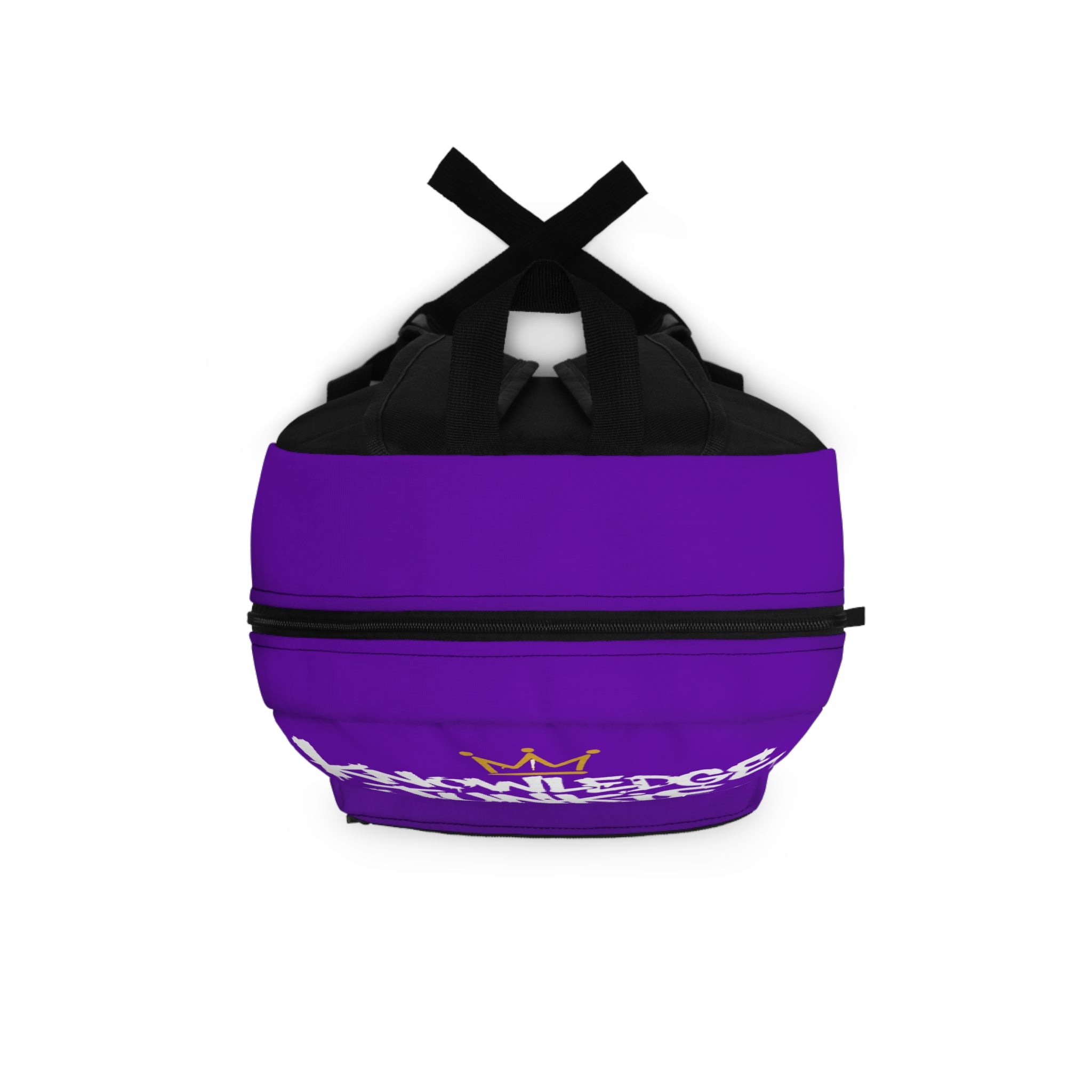 KOWLEDGEJUNKIE PURPLE BACKPACK