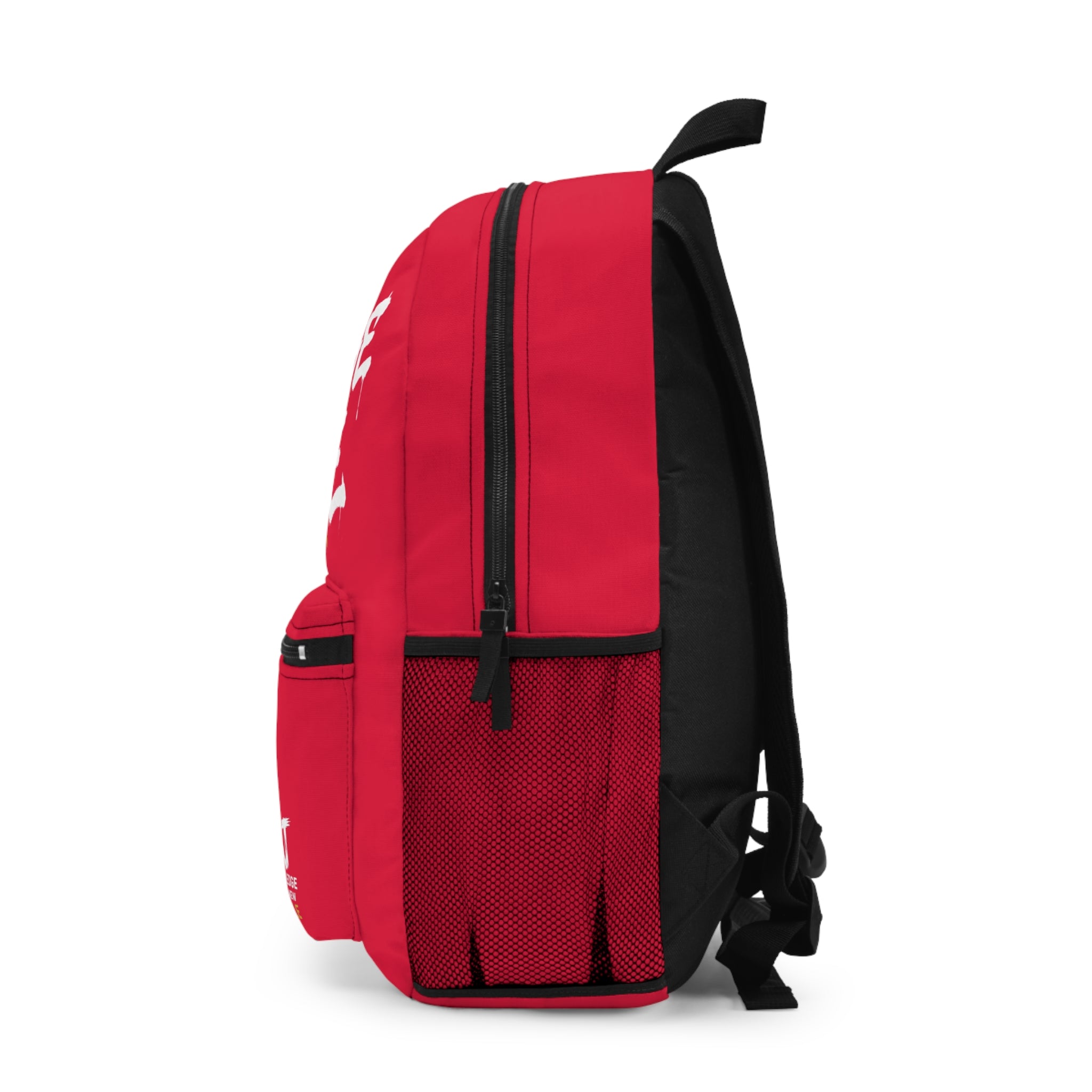 KOWLEDGEJUNKIE CRIMSON RED BACKPACK