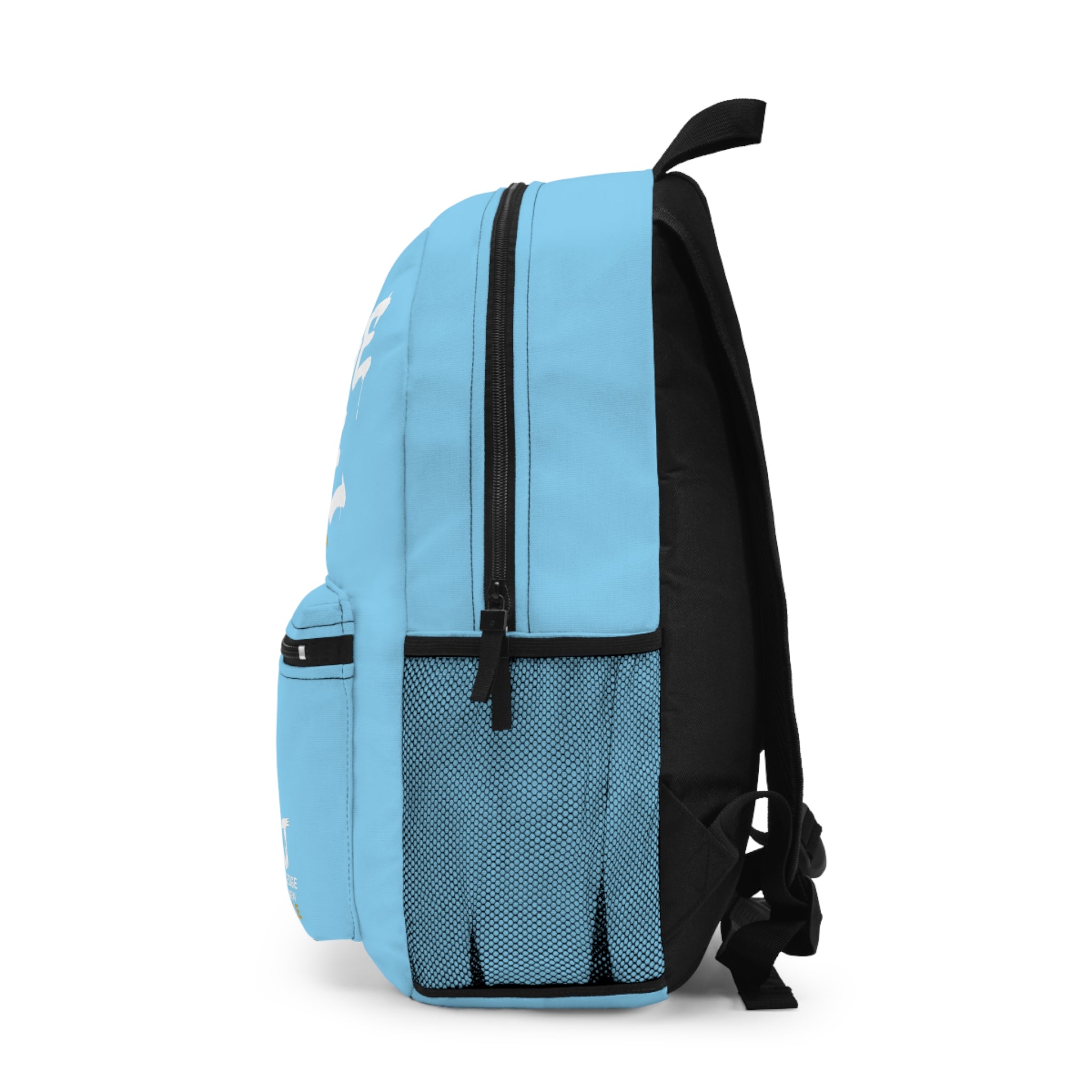KOWLEDGEJUNKIE BABY BLUE BACKPACK