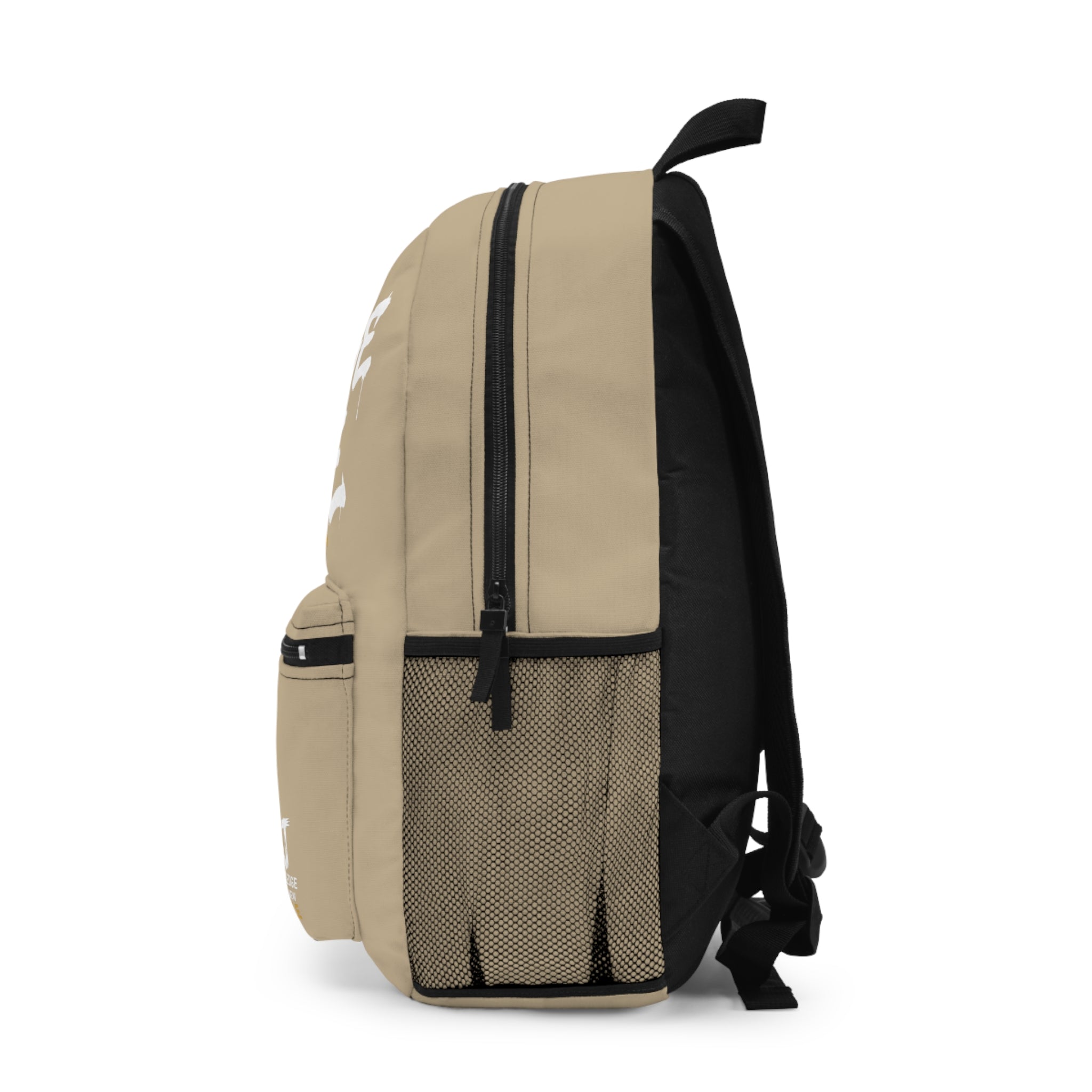 KOWLEDGEJUNKIE KHAKI BACKPACK