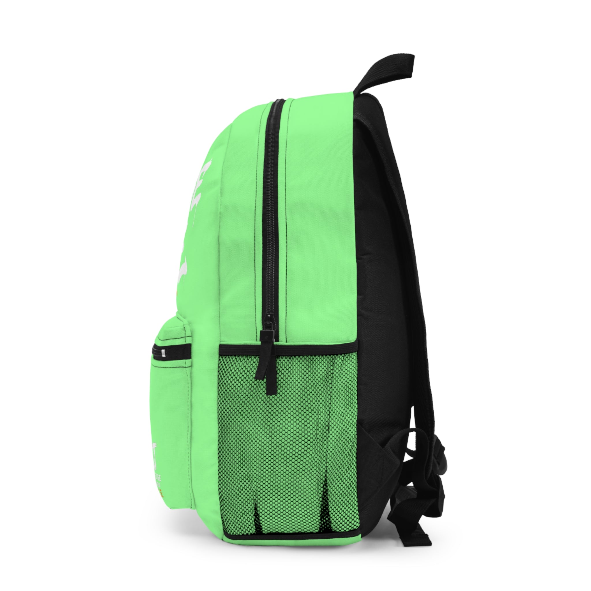 KOWLEDGEJUNKIE MINT GREEN BACKPACK