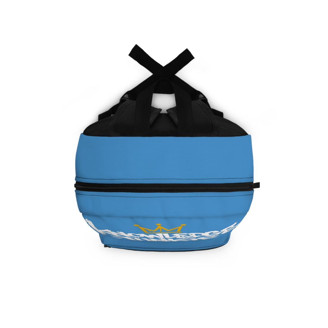 KnowledgeJunkie Carolina Blue Red Slash Backpack