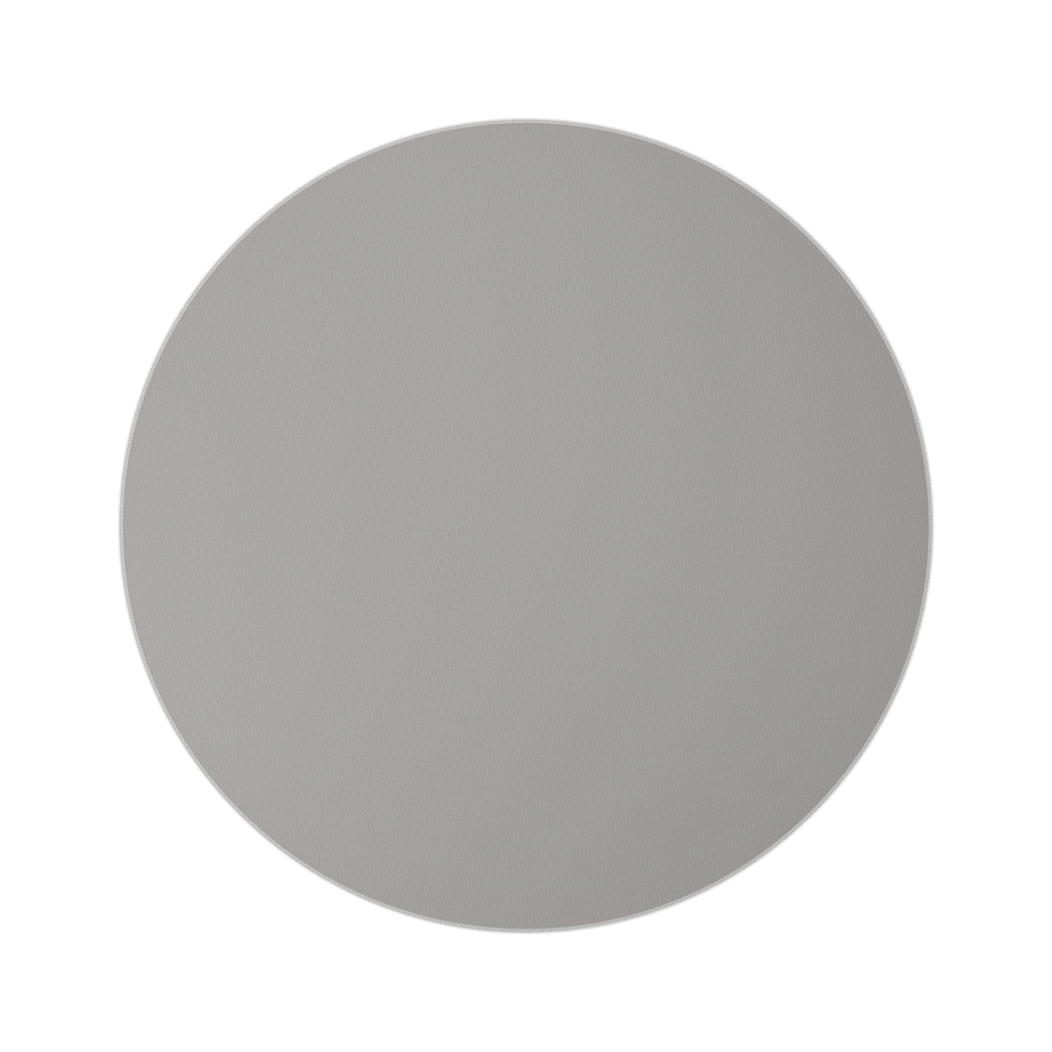 KNOWLEDGEJUNKIE PURPLE ROUND RUG