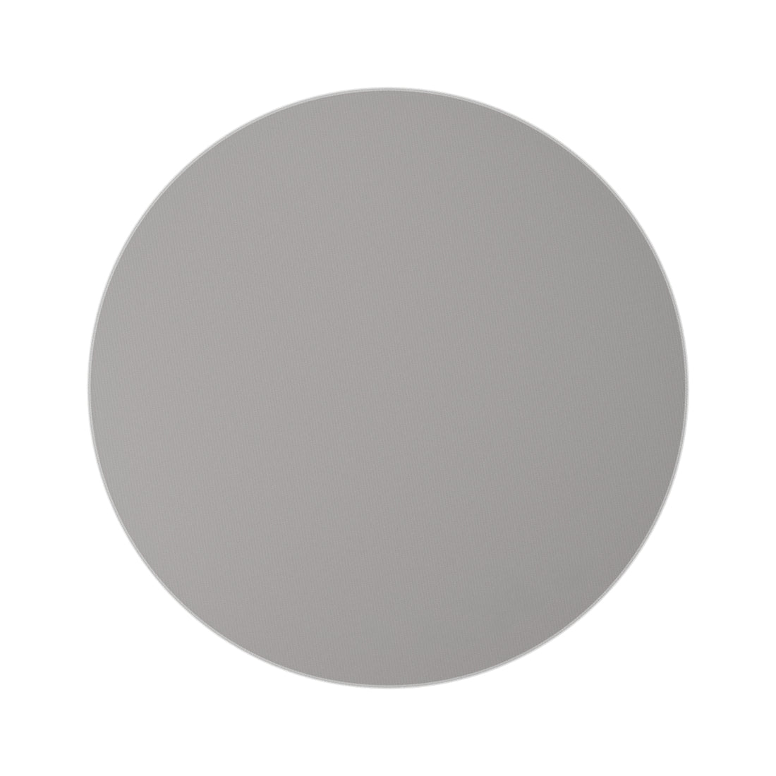 KNOWLEDGEJUNKIE PURPLE ROUND RUG