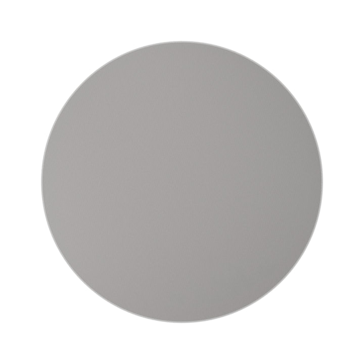 KNOWLEDGEJUNKIE PURPLE ROUND RUG