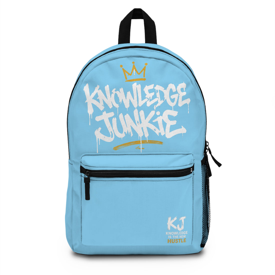 KOWLEDGEJUNKIE BABY BLUE BACKPACK