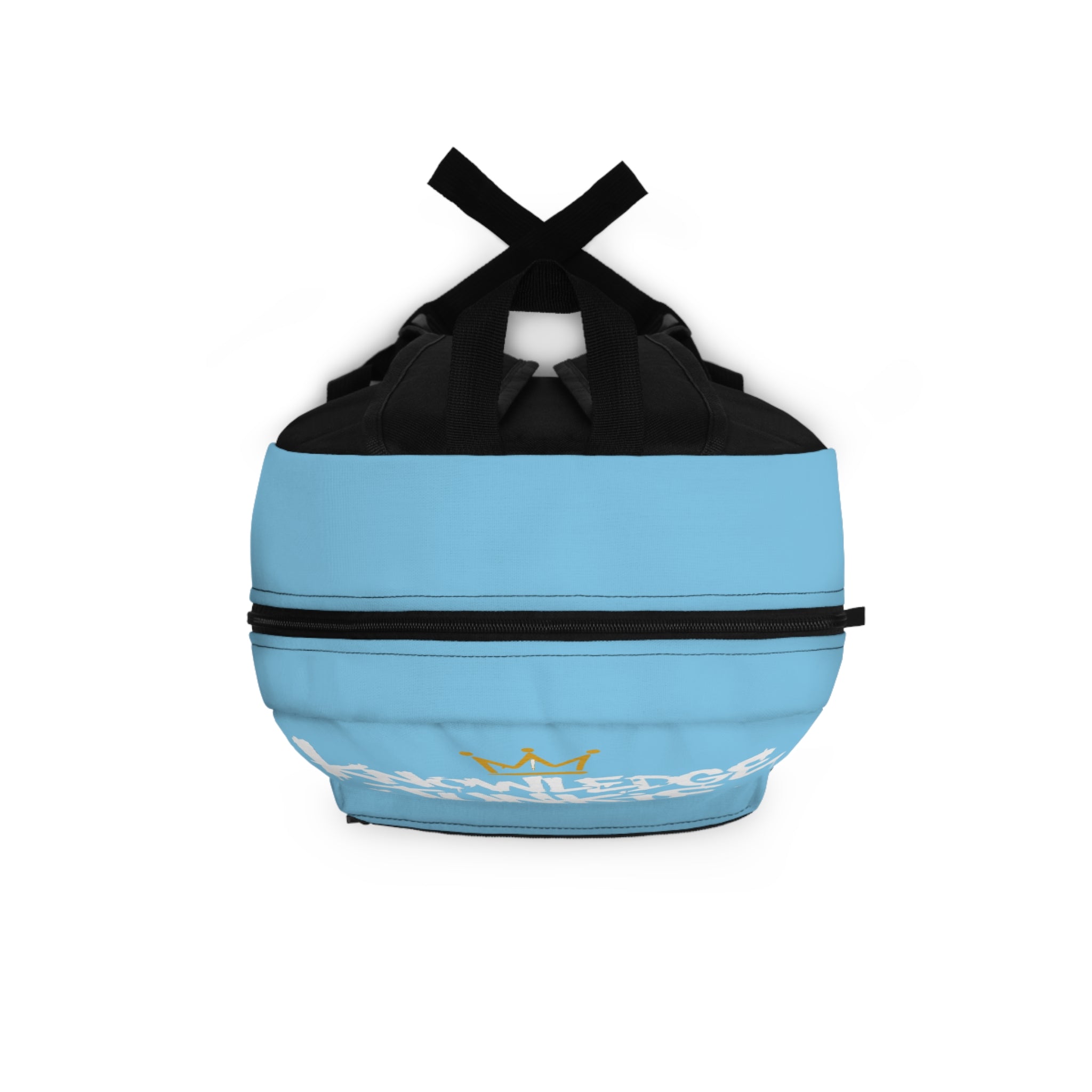 KOWLEDGEJUNKIE BABY BLUE BACKPACK
