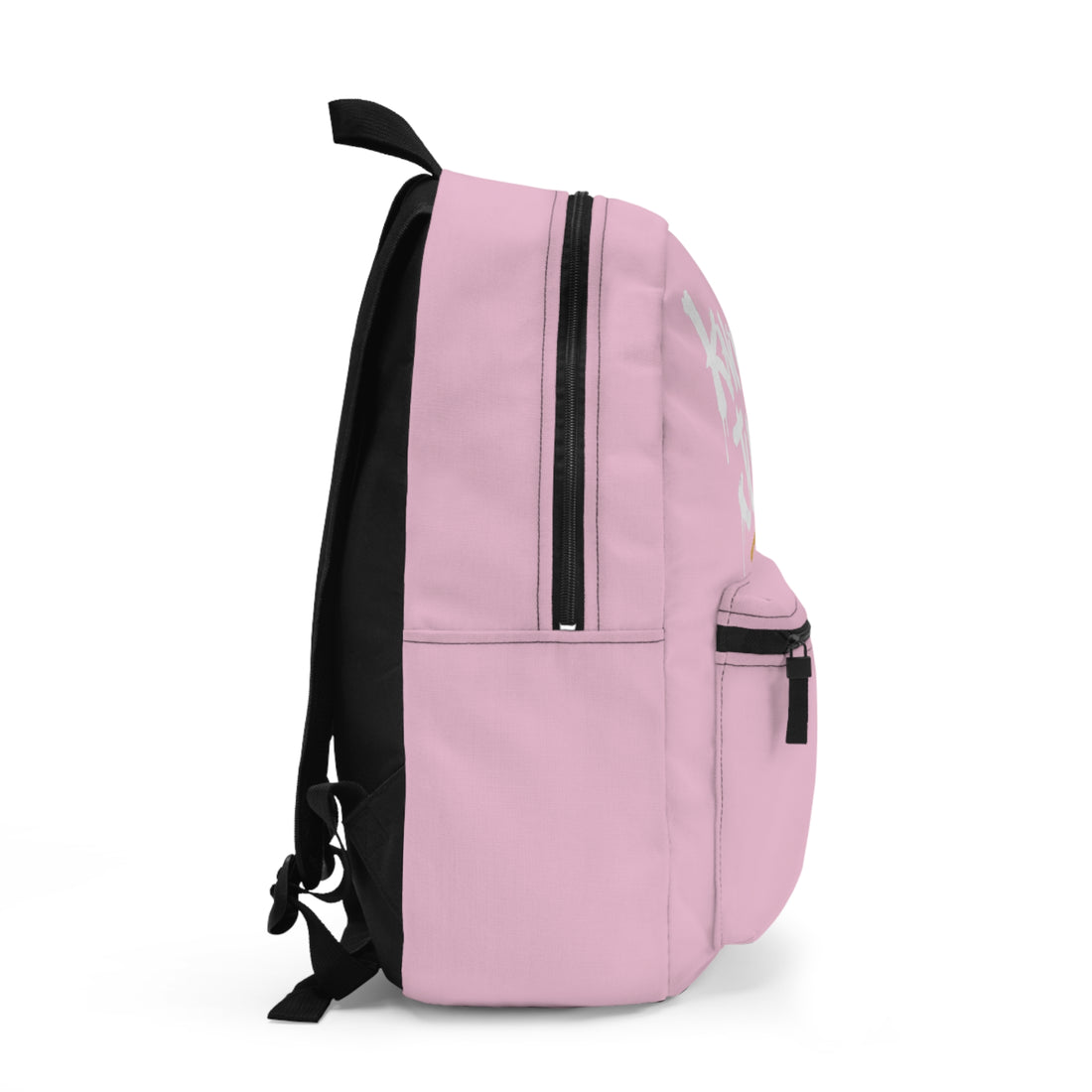 KOWLEDGEJUNKIE BLUSH PINK BACKPACK