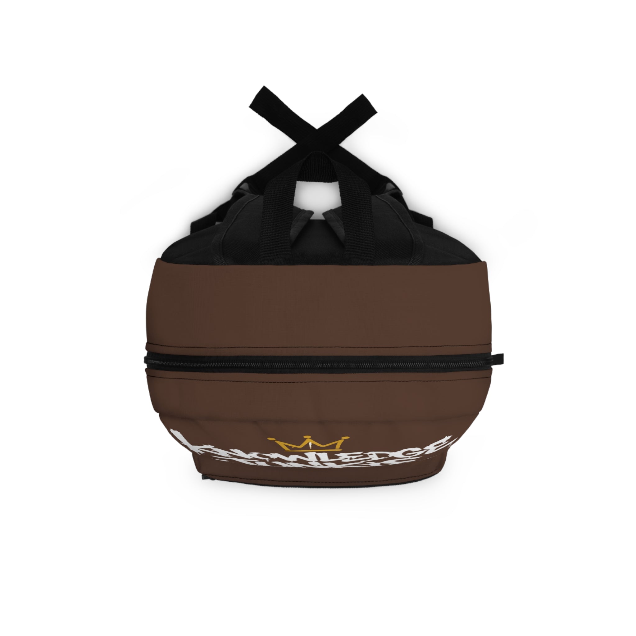 KOWLEDGEJUNKIE BROWN BACKPACK