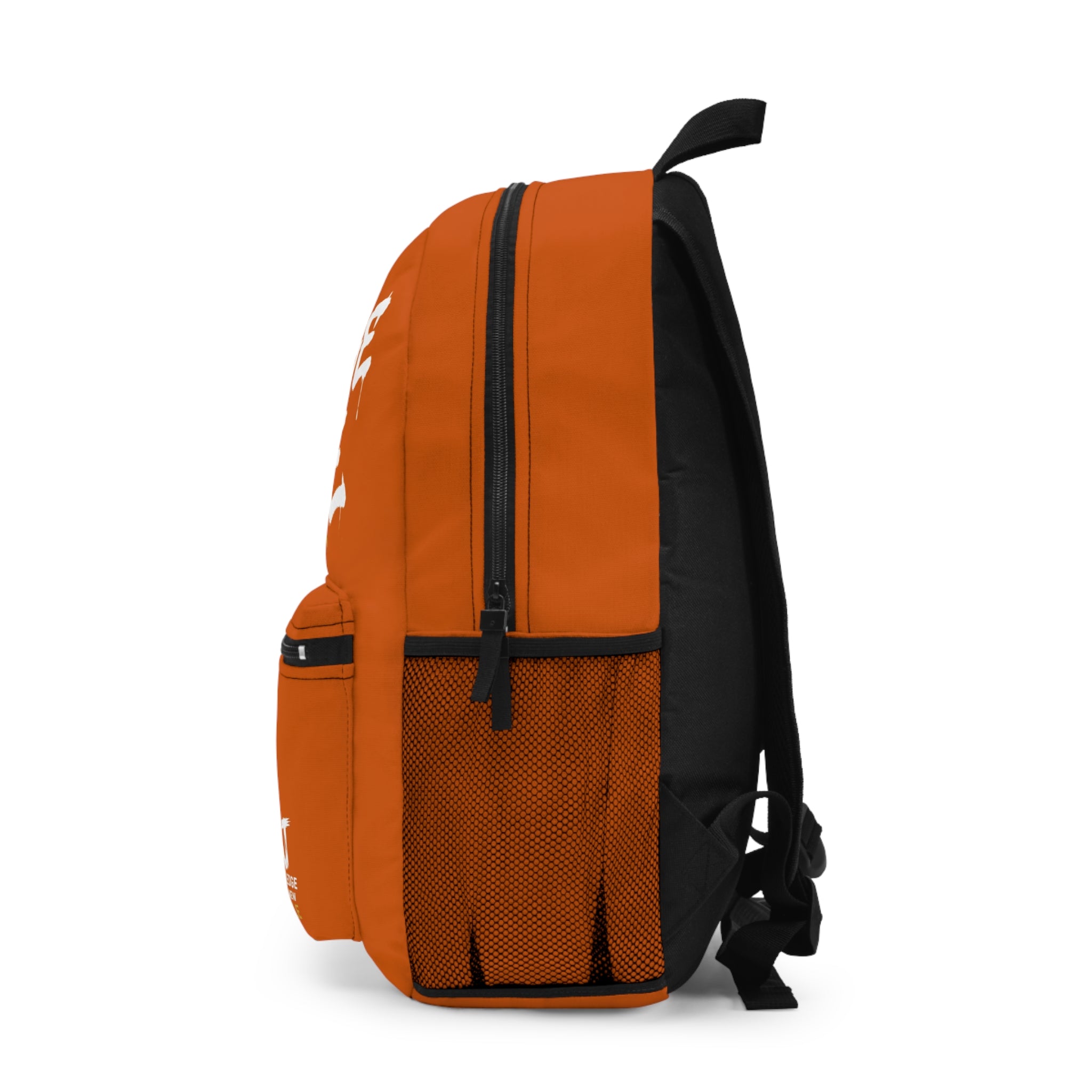 KOWLEDGEJUNKIE BURNT ORANGE BACKPACK